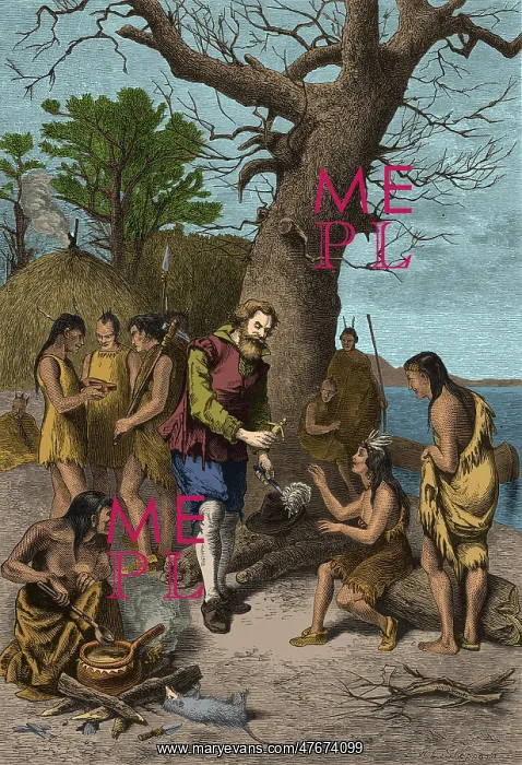 : Captain John Smith, Powhatans Captive, 1607 : Captain John Smith, Powhatans Captive, 1607