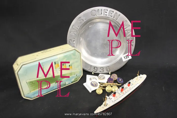  : Captain John Treasure Jones Archive - assorted items