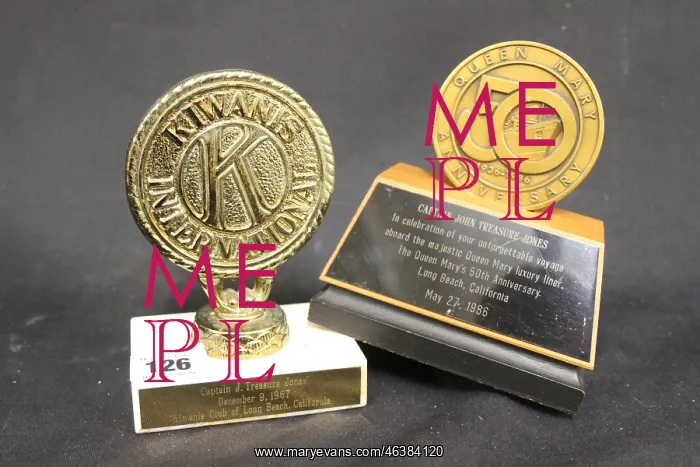 : Captain John Treasure Jones Archive - two awards : Captain John Treasure Jones Archive - two awards