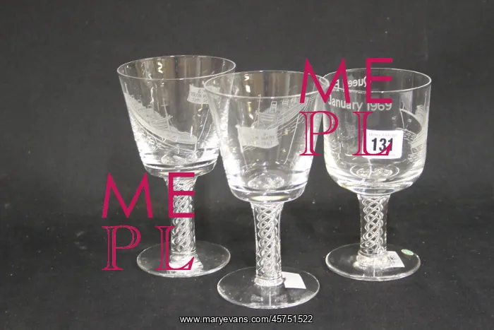 : Captain John Treasure Jones Archive - glassware : Captain John Treasure Jones Archive - glassware