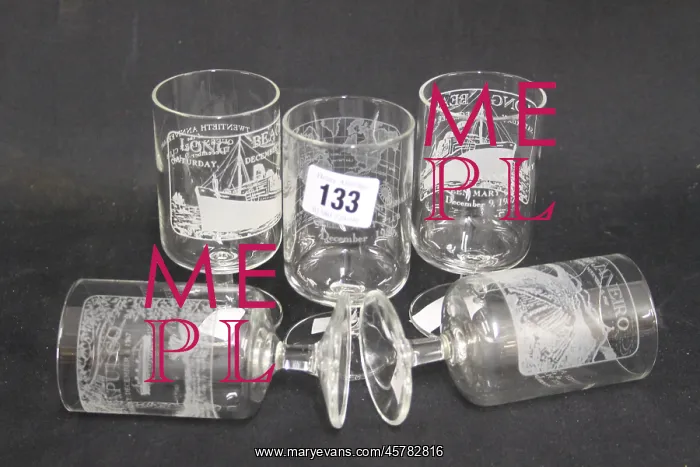 : Captain John Treasure Jones Archive - glassware : Captain John Treasure Jones Archive - glassware