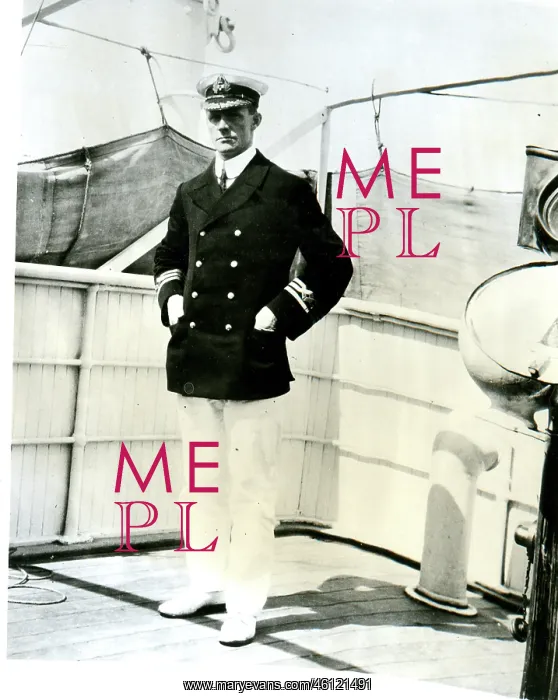 : Captain Kendall of the liner Montrose : Captain Kendall of the liner Montrose