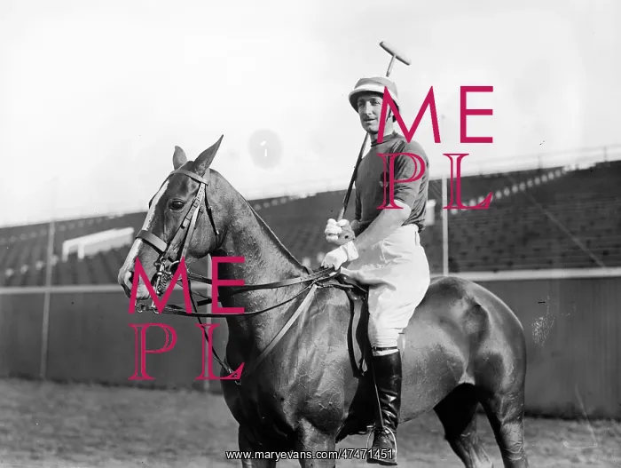  : Captain Leslie Cheape, polo player