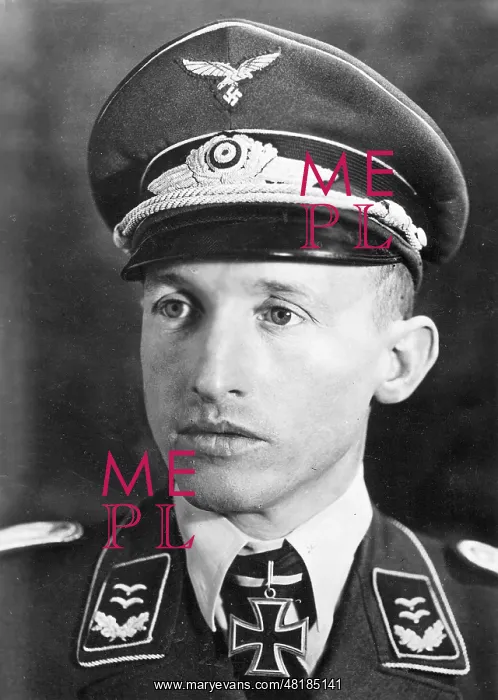 : Captain Ludwig Becker, 1943 : Captain Ludwig Becker, 1943