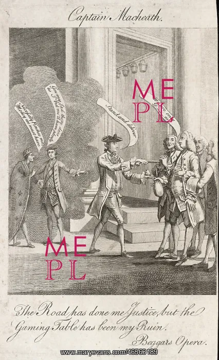 : CAPTAIN MACHEATH : CAPTAIN MACHEATH