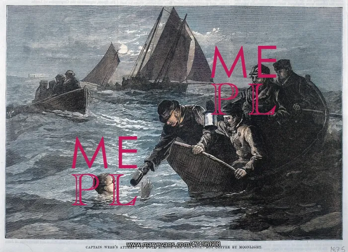: Captain Matthew Webb : Captain Matthew Webb