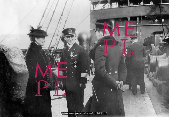 : Captain Nerger of the auxiliary cruiser Wolf : Captain Nerger of the auxiliary cruiser Wolf