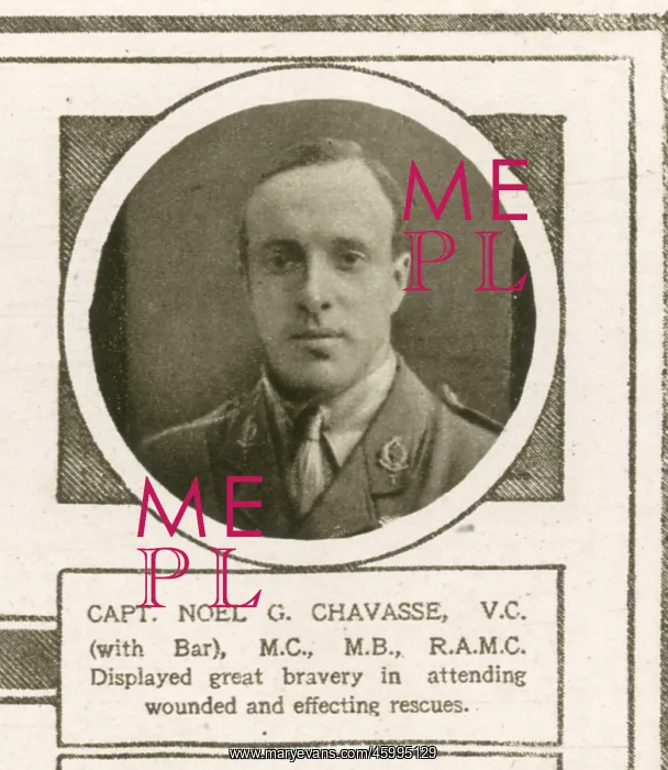 : Captain Noel Godfrey Chavasse, VC : Captain Noel Godfrey Chavasse, VC