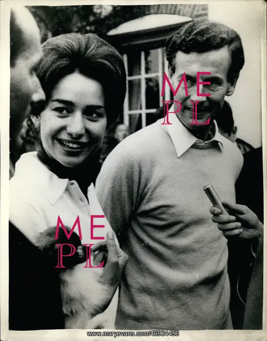 : Captain Peter Townsend and Marie Luce Jamagne : Captain Peter Townsend and Marie Luce Jamagne