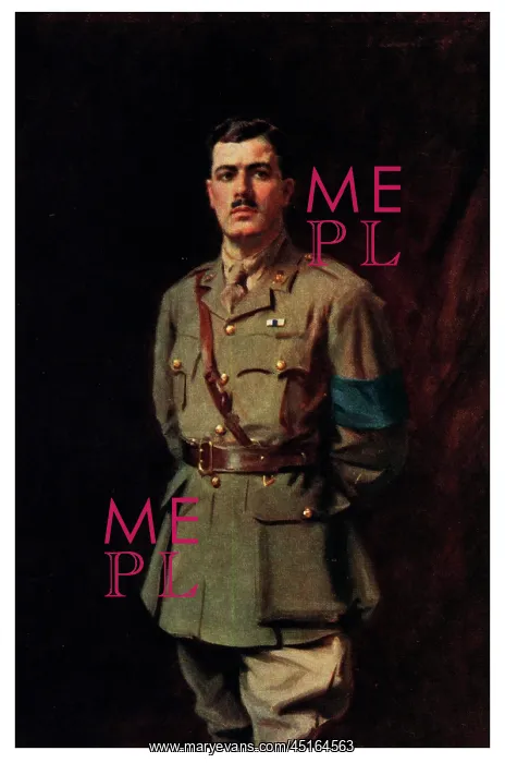 : Captain Ralph Longstaff, M.C : Captain Ralph Longstaff, M.C