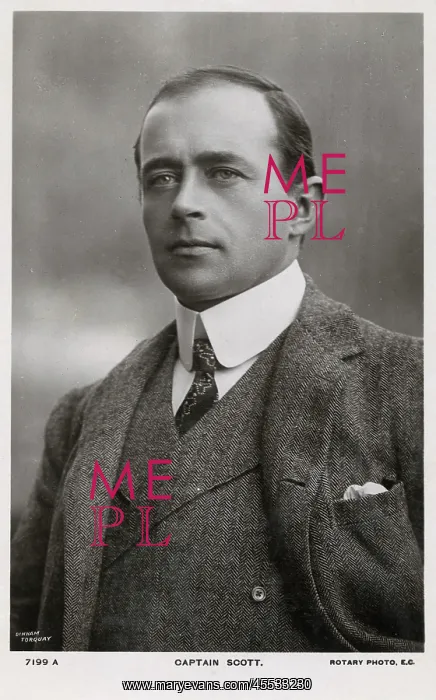 : Captain Robert Falcon Scott - Polar Explorer : Captain Robert Falcon Scott - Polar Explorer