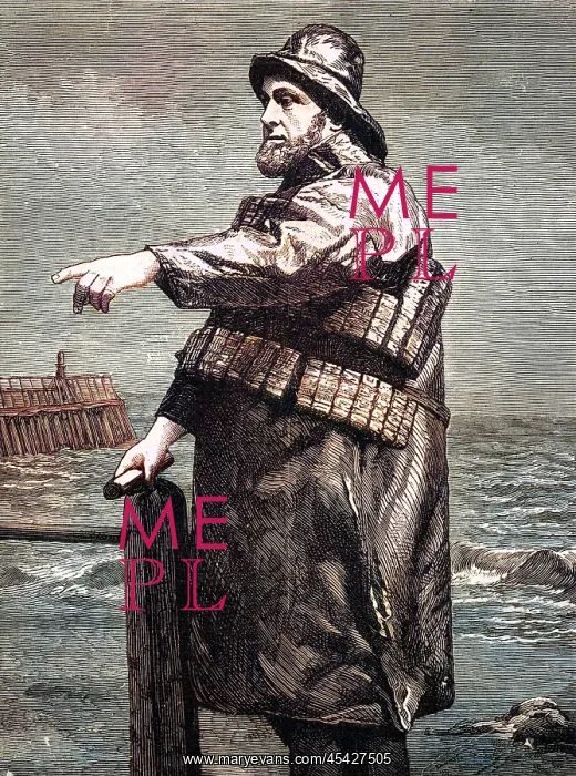 : Captain Robert Hook, lifeboatman : Captain Robert Hook, lifeboatman