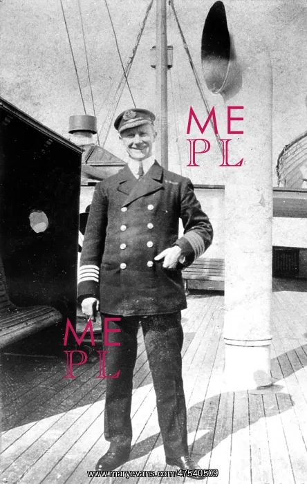  : Captain Rostron of the Carpathia