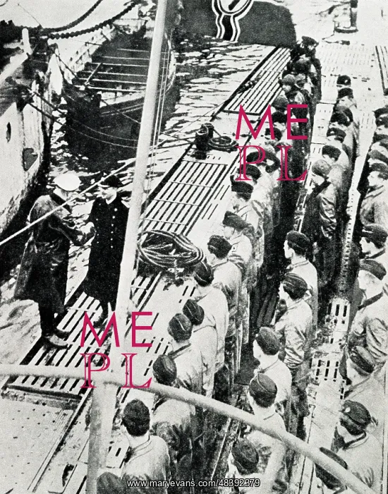 : Captain Schutze, German submarine commander, WW2 : Captain Schutze, German submarine commander, WW2