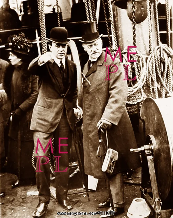  : Captain Scott and the Earl of Altamont on the Terra Nova