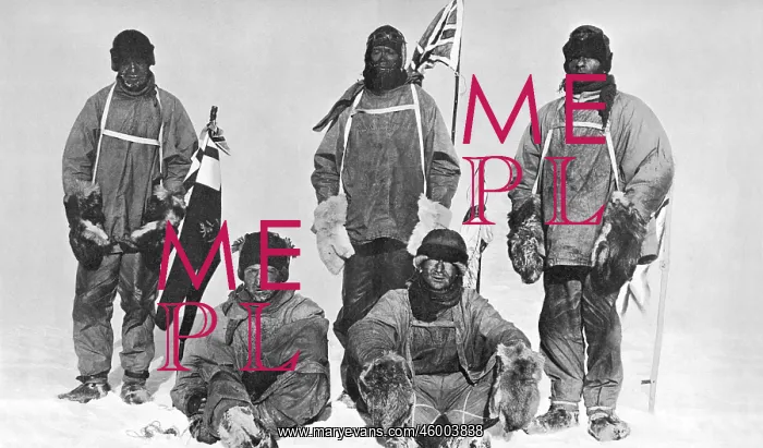 : Captain Scott and his men at the South Pole 1912 : Captain Scott and his men at the South Pole 1912
