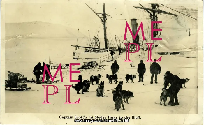 : Captain Scott's Antarctic Expedition, South Pole, Antarctica : Captain Scott's Antarctic Expedition, South Pole, Antarctica