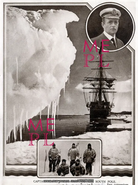 : Captain Scott's last dash to the South Pole : Captain Scott's last dash to the South Pole