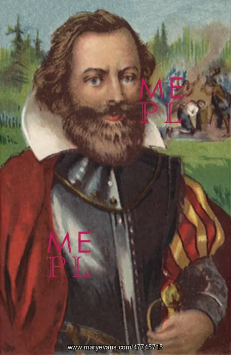  : Captain Smith, founder of Jamestown