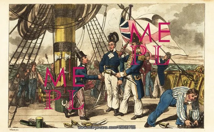 : Captain Spring makes Midshipman Newcome his aide-de-camp : Captain Spring makes Midshipman Newcome his aide-de-camp