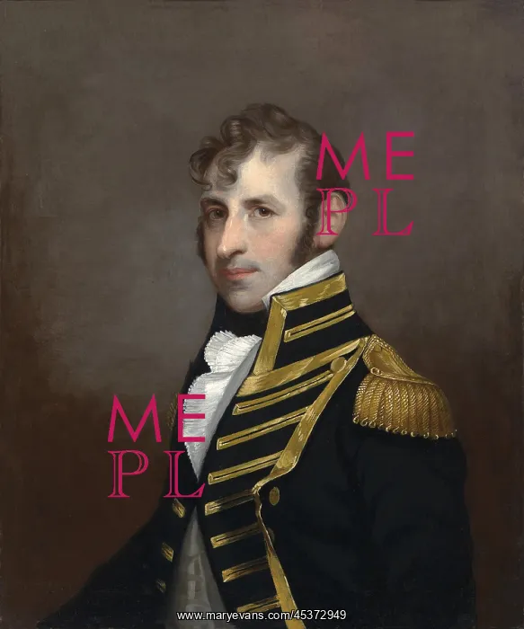 : Captain Stephen Decatur, US Navy portrait : Captain Stephen Decatur, US Navy portrait