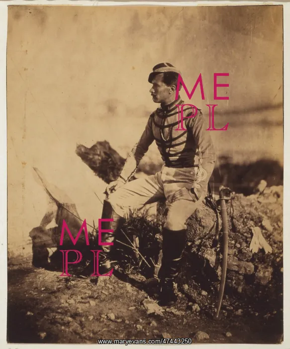 : Captain Thomas, aide-de-camp to General Bosquet : Captain Thomas, aide-de-camp to General Bosquet