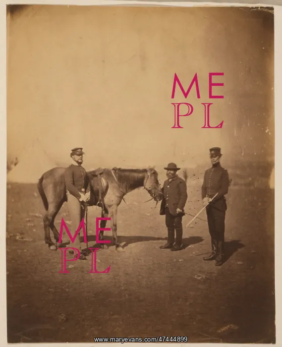 : Captain Vam, friend & servant, 38th Regiment : Captain Vam, friend & servant, 38th Regiment