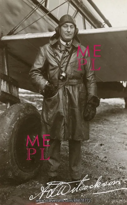  : Captain As Wilcockson, aviation pilot, Imperial Airways