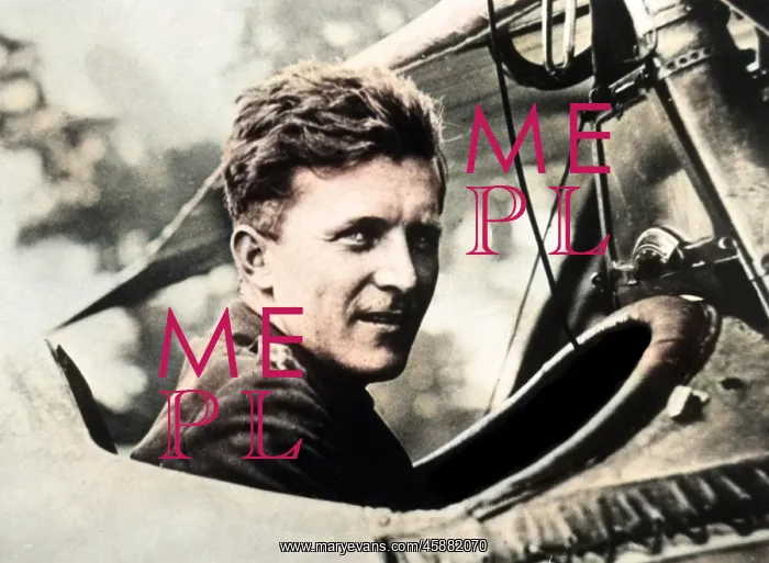 : Captain William Avery Billy Bishop, air ace : Captain William Avery Billy Bishop, air ace