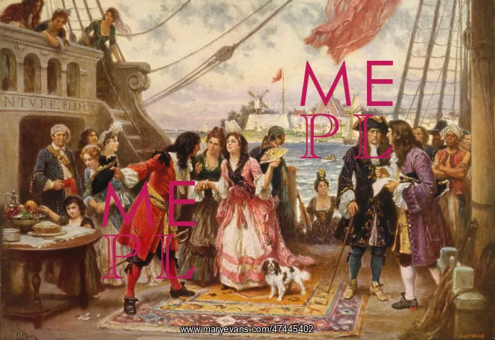 : Captain William Kidd in New York Harbour : Captain William Kidd in New York Harbour