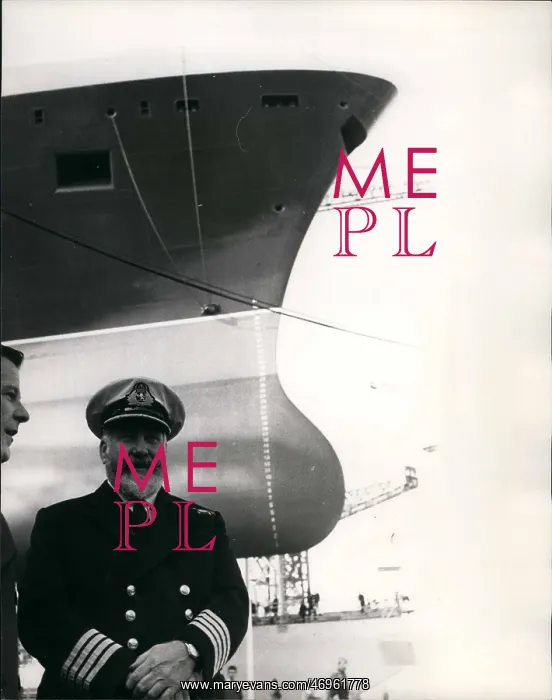 : Captain William Warwick, Cunard QE II : Captain William Warwick, Cunard QE II