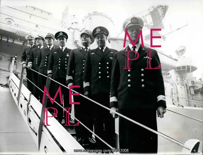 : Six captains of NATO ships and their Commodore : Six captains of NATO ships and their Commodore