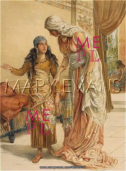  : THE CAPTIVE MAID (BIBLE)
