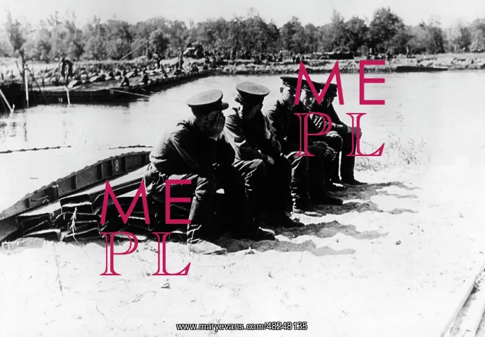 : Captive Red Army soldiers at the beginning of the Russian : Captive Red Army soldiers at the beginning of the Russian