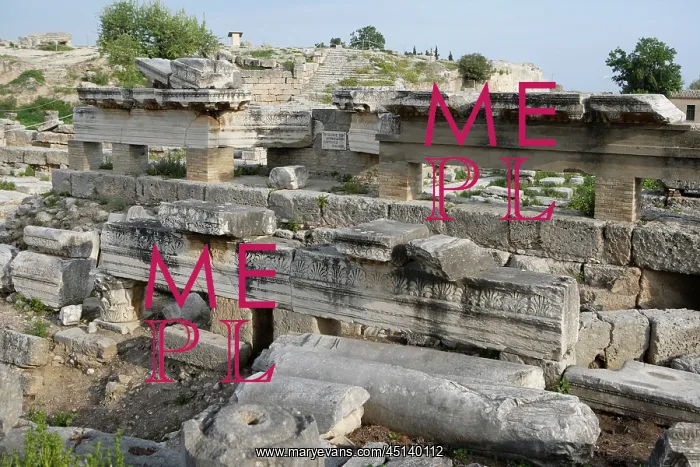 : Captives Facade, Corinth, Greece : Captives Facade, Corinth, Greece