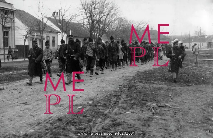 : Captives in Serbia, 1915 : Captives in Serbia, 1915