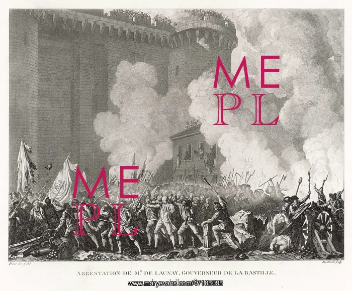 : CAPTURE OF THE BASTILLE : CAPTURE OF THE BASTILLE
