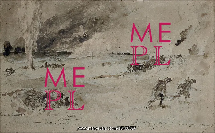 : Capture of Cambrai, Rumilly, WW1 : Capture of Cambrai, Rumilly, WW1