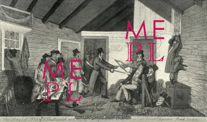 : Capture of the Cato Street Conspirators : Capture of the Cato Street Conspirators