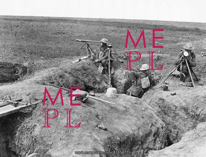 : Capture of Chipilly Ridge 1918 : Capture of Chipilly Ridge 1918