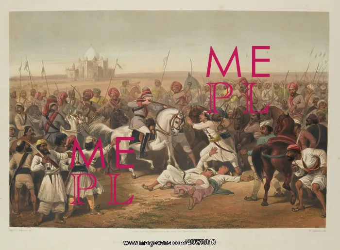 : Capture & Death of the Shahzadaghs, 1857 : Capture & Death of the Shahzadaghs, 1857