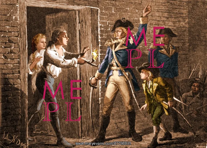  : Capture of Fort Ticonderoga, 1775