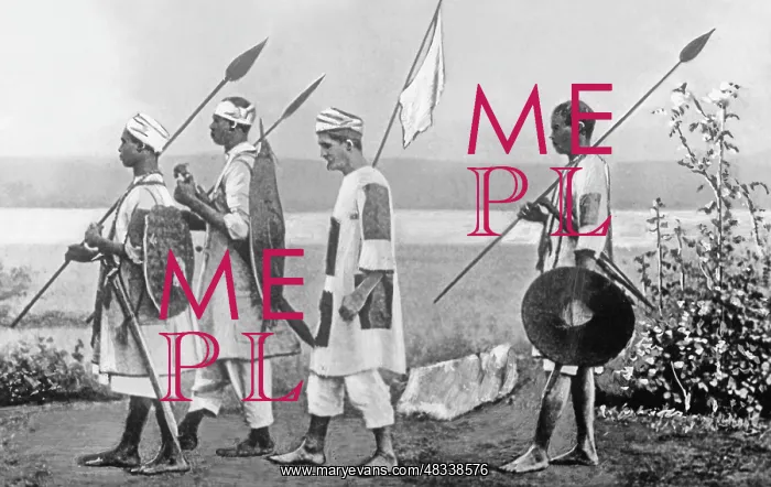 : Capture of an Italian by the Mahdists, 1885 : Capture of an Italian by the Mahdists, 1885