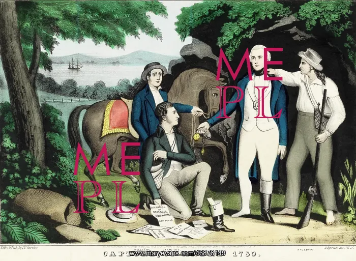  : Capture of John Andre