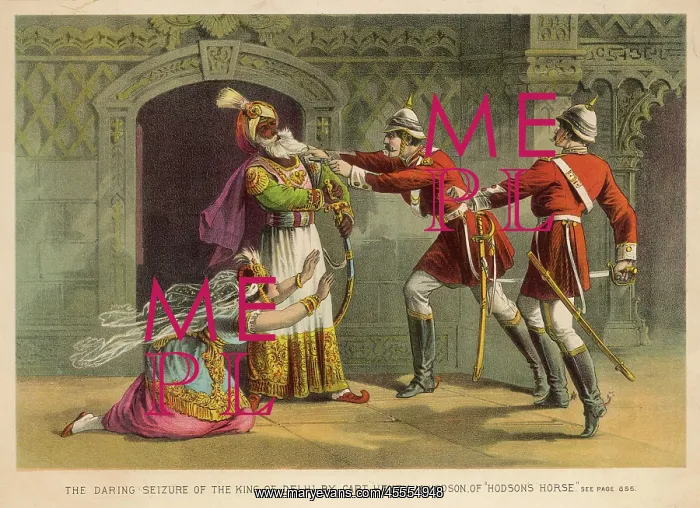  : Capture of King of Delhi