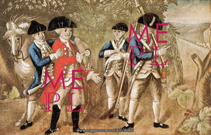 : Capture of Major Andre, 1780 : Capture of Major Andre, 1780