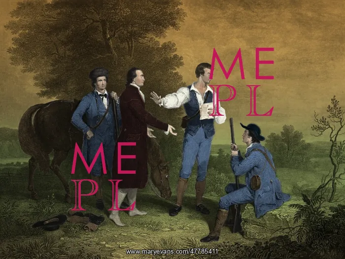 : Capture of Major John Andre, 1780 : Capture of Major John Andre, 1780