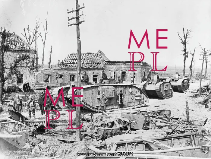 : Capture of Meaulte 1918 : Capture of Meaulte 1918