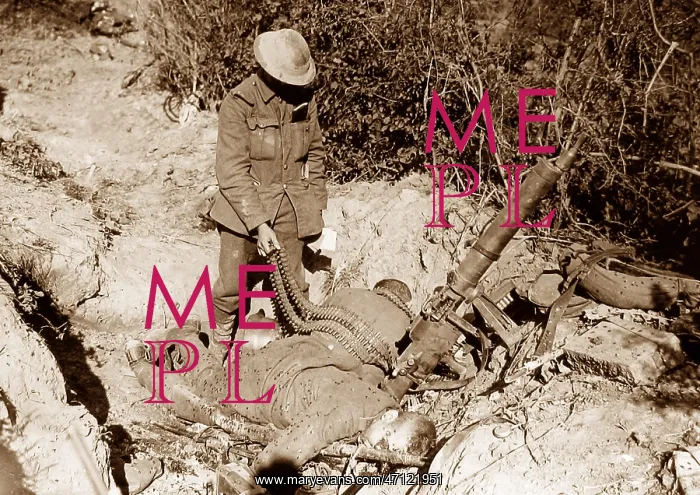  : Capture of Meteren, 19th July 1918