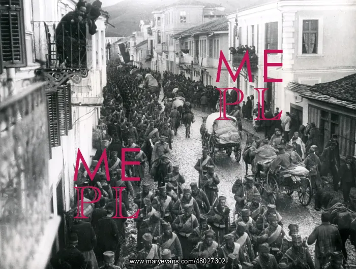 : Capture of Monastir, Macedonia, WW1 : Capture of Monastir, Macedonia, WW1